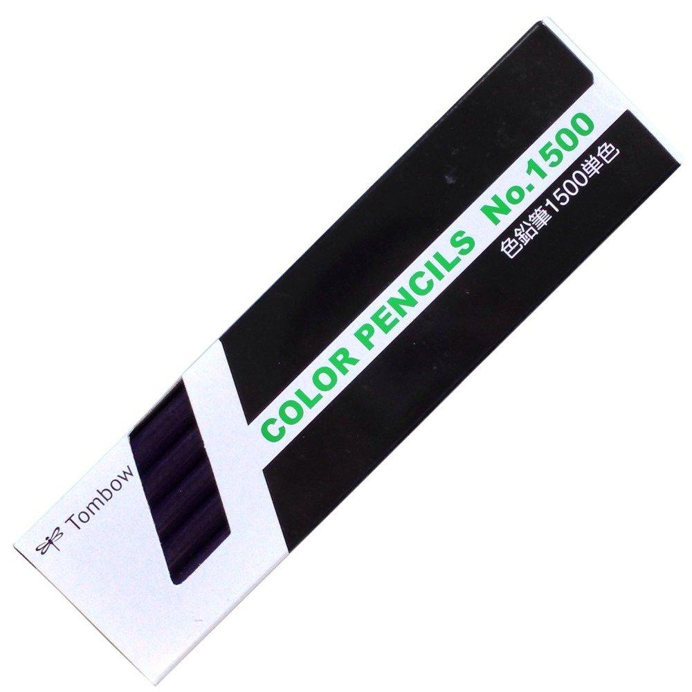 Tombow Pencil Colored Pencil 1500 Single Color Purple 1 Dozen 1500-18