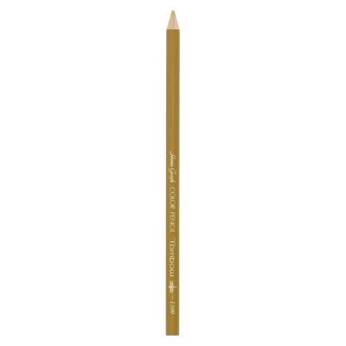 Tombow Pencil Colored Pencil 1500 Single Color Yellow Earth 1 Dozen 1500-05