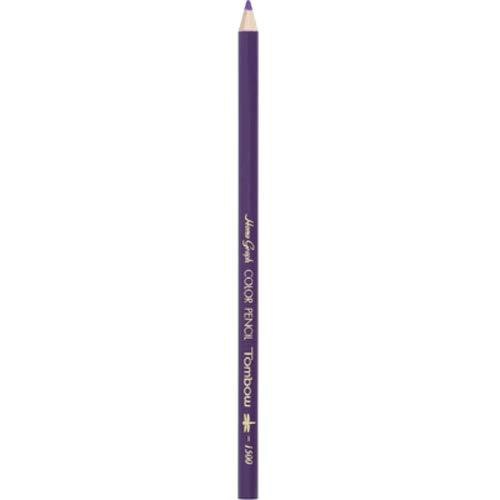 Tombow Pencil Colored Pencil 1500 Single Color Violet 1 Dozen 1500-19