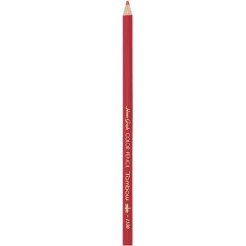 Tombow Pencil Colored Pencil 1500 Single Color Vermilion 1 Dozen 1500-26