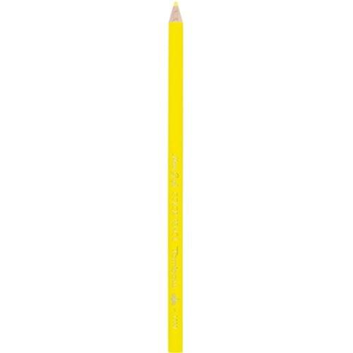 Tombow Pencil Colored Pencil 1500 Single Color Lemon Yellow 1 Dozen 1500-02