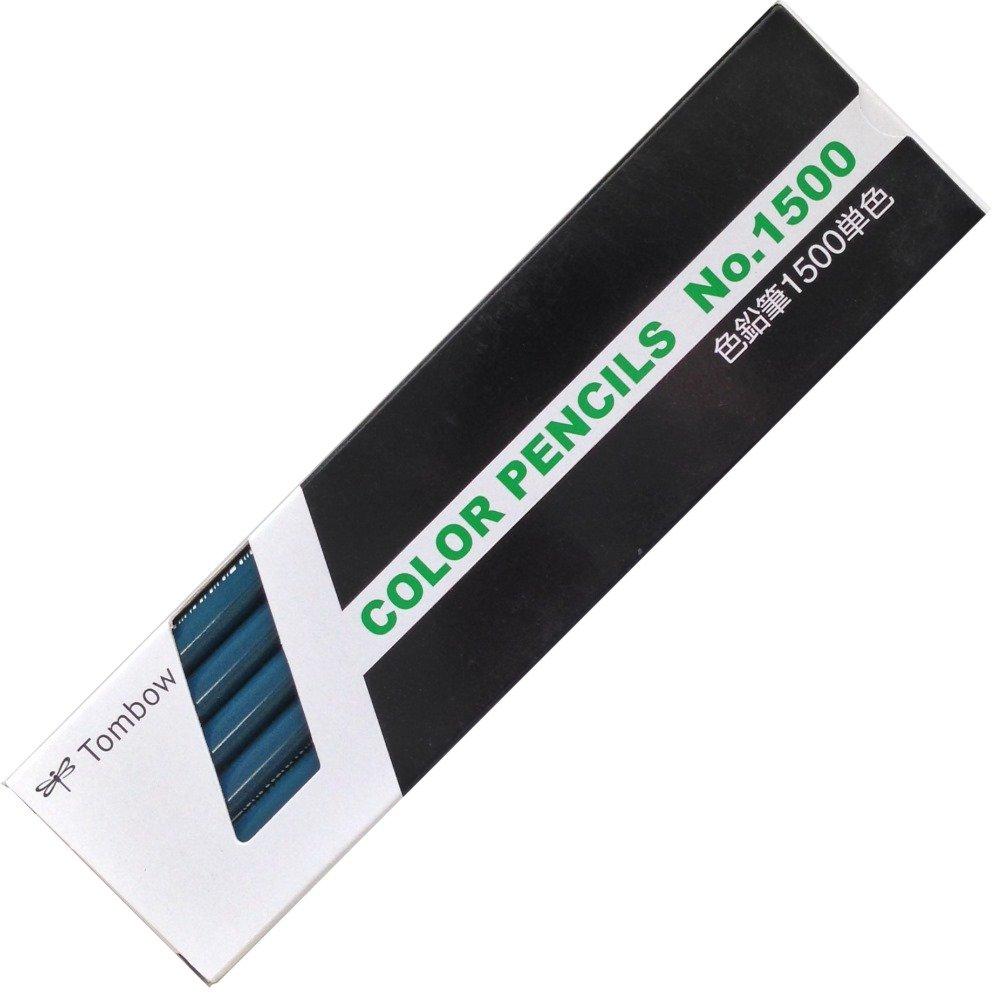 Tombow Colored Pencils 1500 Single Colors Nando Color 1 Dozen 1500-11