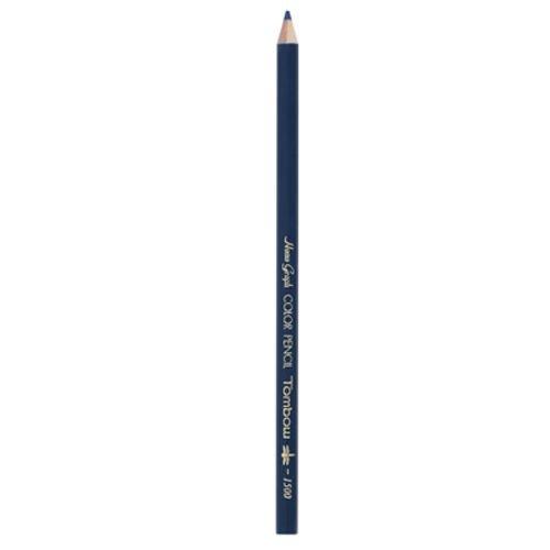 Tombow Pencil Colored Pencil 1500 Single Color Indigo Blue 1 Dozen 1500-17