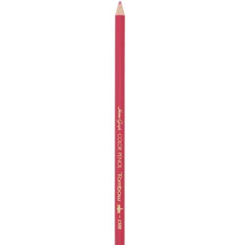 Tombow Colored Pencils 1500 Single Color Pale Pink 1 Dozen 1500-27