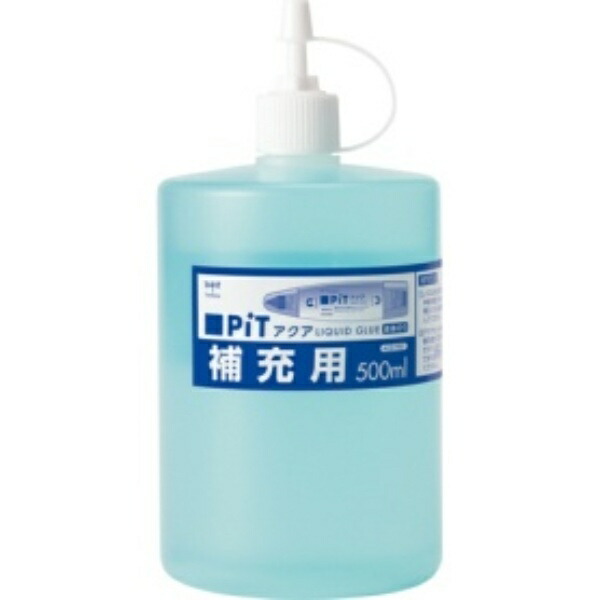 Tombow Liquid Glue Aqua Pit Refill 500ml PR-WT 1 piece