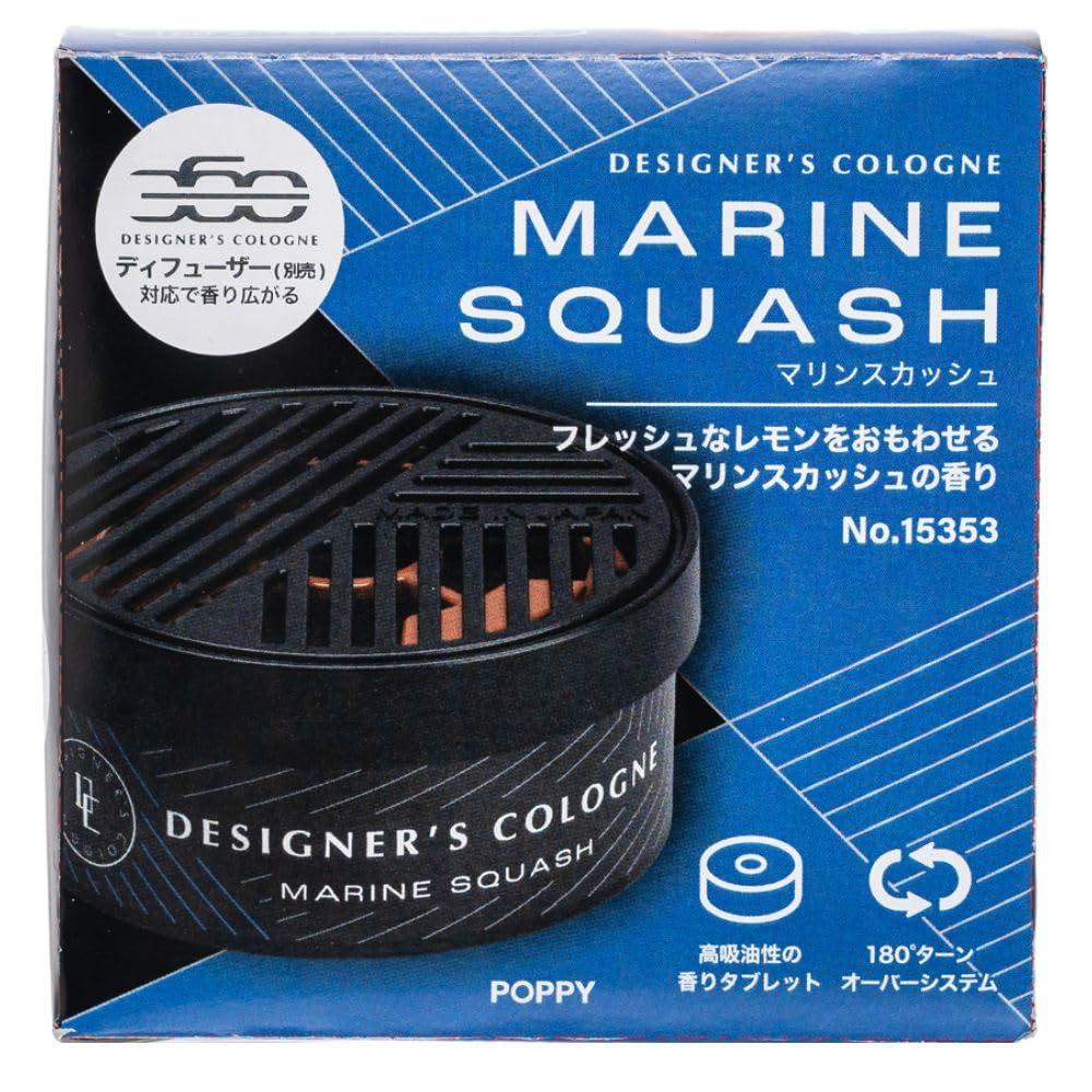 Air Freshener DC360 Replacement Cartridge Marine Squash 1 Cartridge 36g For Cars Poppy in the Car Dia Chemical 15353