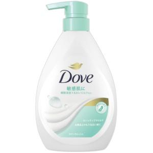 Unilever Dove Body Wash Sensitive Mild Pump (470g) Body Soap Dove