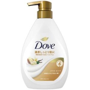 Unilever Dove Body Wash Shea Butter & Vanilla Pump (470g) Body Soap Dove