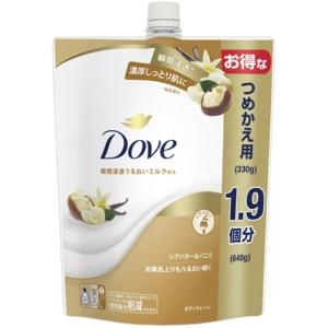 Unilever Dove Body Wash Shea Butter & Vanilla Refill 640g 1 unit