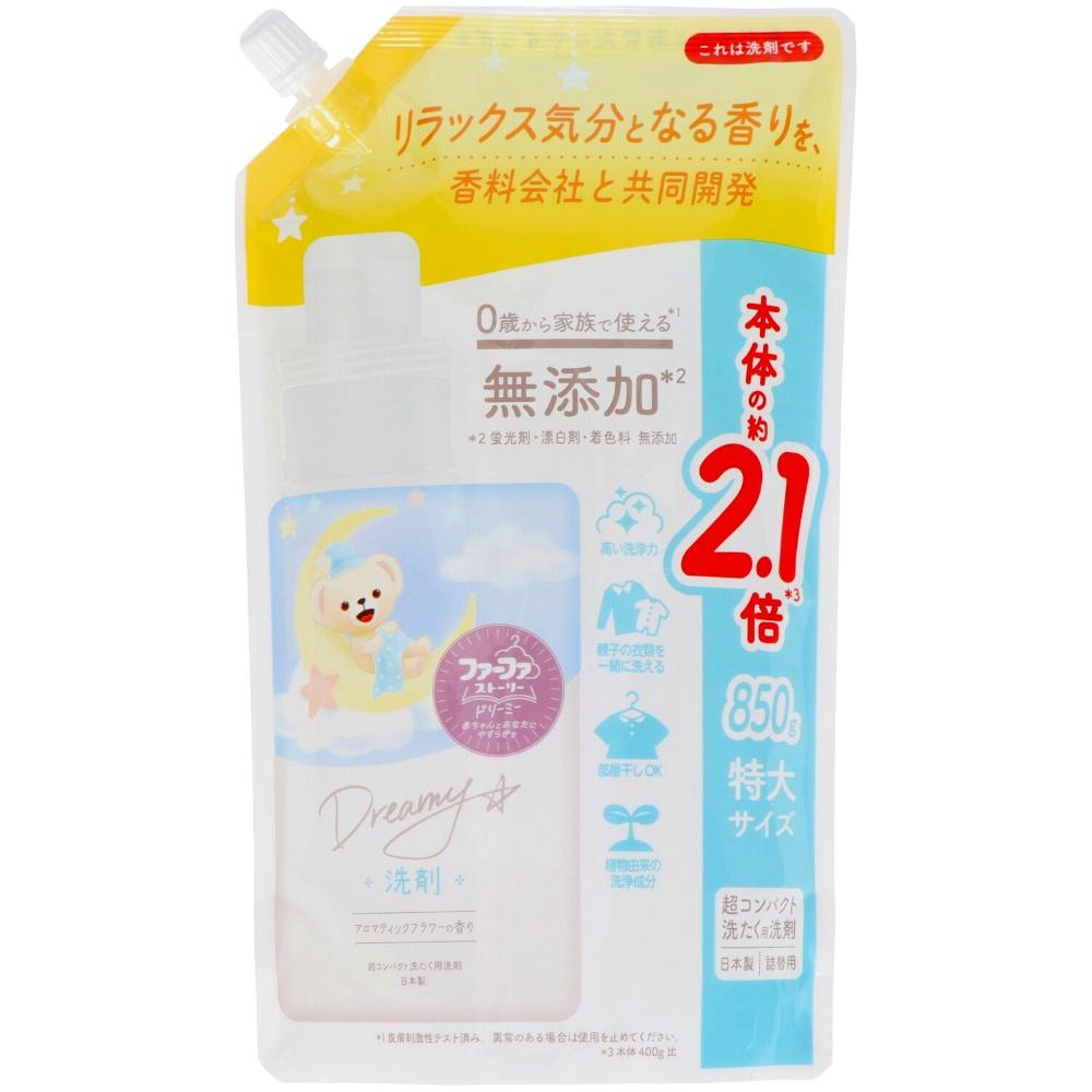 Fafa Story Dreamy Laundry Detergent 850g Refill
