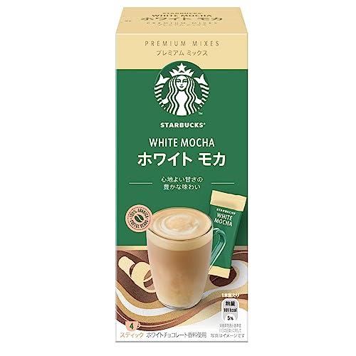 Starbucks Premium Mix White Mocha 4-Pack