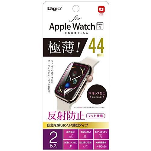 LCD Protective Film / Apple Watch / 44mm SMW-AW441FLGT Ultra-Thin / Anti-Reflective