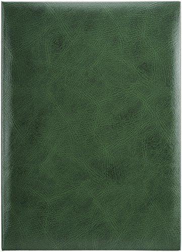 Nakabayashi Certificate File, Award Holder, Foldable, Vinyl Cloth, A4 Size, Green FSL-A4G