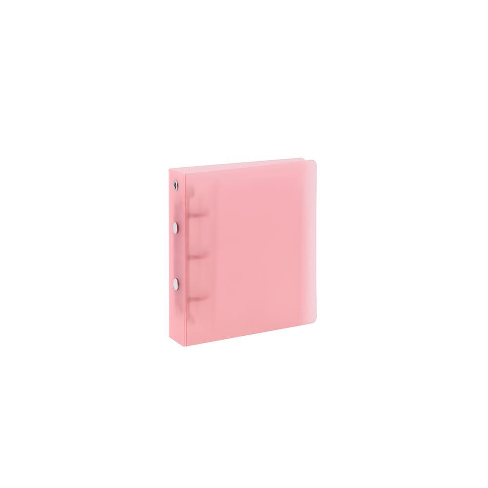 Nakabayashi [my Pick] Trading Card Binder Mini Size/3-Hole/15P 30-Sheet Capacity Red MP-CBM7070-R