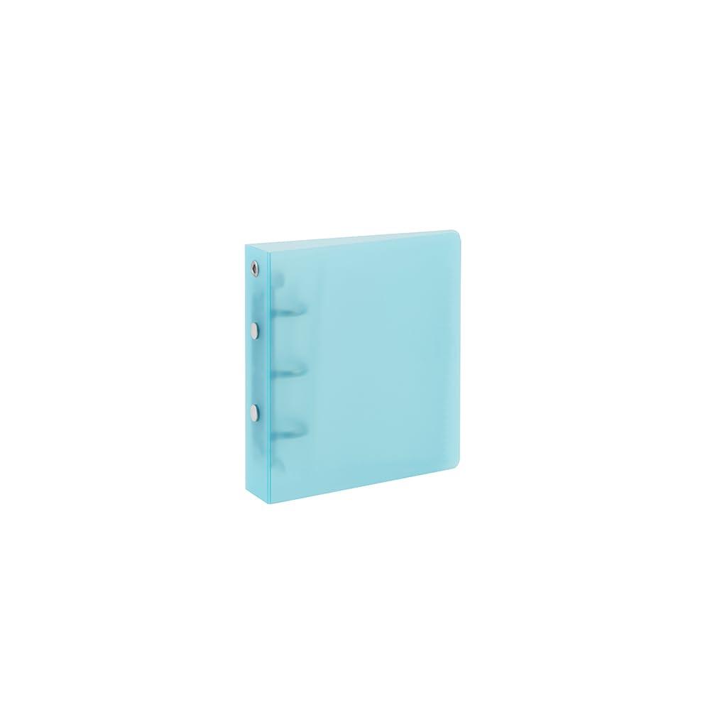 Nakabayashi [my Pick] Trading Card Binder Mini Size/3-Hole/15P 30-Sheet Capacity Blue MP-CBM7070-B