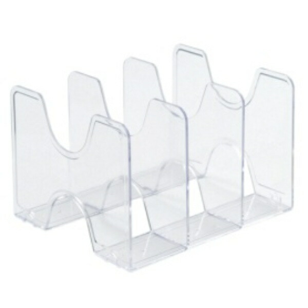 Nakabayashi Book Stand Capati E9 Clear FB-E9-CRN