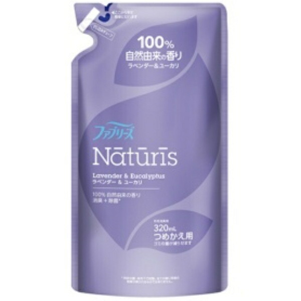 P&G Febreze Naturis Lavender & Eucalyptus Refill 320ml 1 bottle
