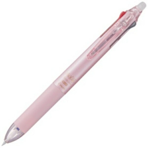 Pilot Friction Ball 3 Slim 0.38 Pearl Pink Erasable 3-Color Ballpoint Pen LKFBS60UFPP