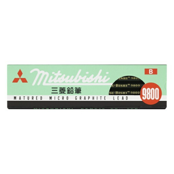 Mitsubishi Pencil Pencil 9800 B 1 Dozen K9800B