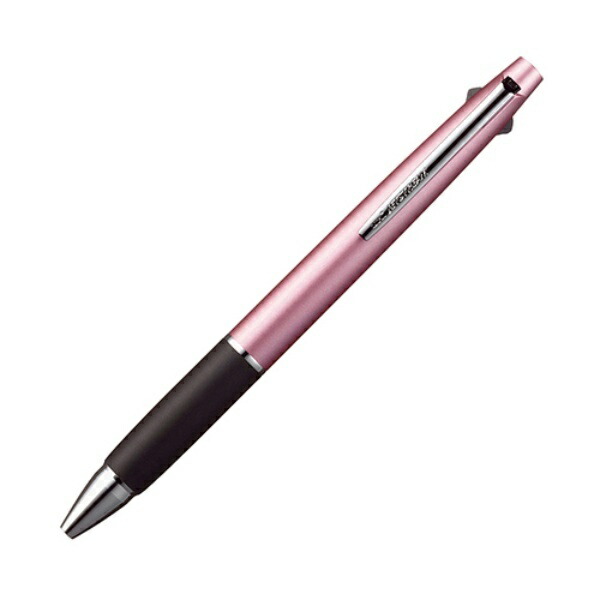 Mitsubishi Pencil 3-Color Ballpoint Pen Jetstream 0.5 Light Pink Easy Writing SXE380005.51