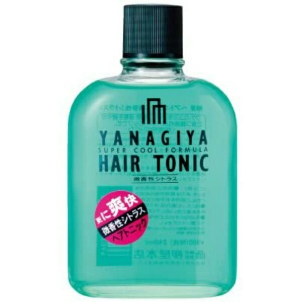 Yanagiya Hair Tonic Light Citrus Scent