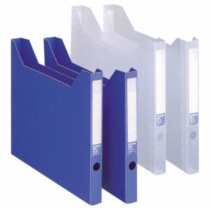 Lion Office Supplies Box File A4 PB-23-T Transparent