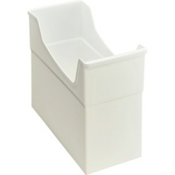 Lion Office Supplies Box File Free Box A4 Landscape FB-135P White