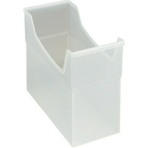 Lion Office Supplies Box File Free Box A4 Landscape FB-135P Transparent