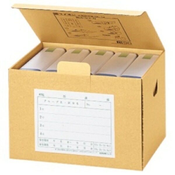 Lion Office Supplies Document Storage Box for A4/B4 Size Internal Dimensions: W388 × D282 × H314 mm OL-11 1 Unit