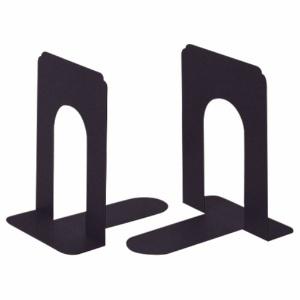 Lion Office Supplies Bookends Small 2-Piece Set No.5-BK Black