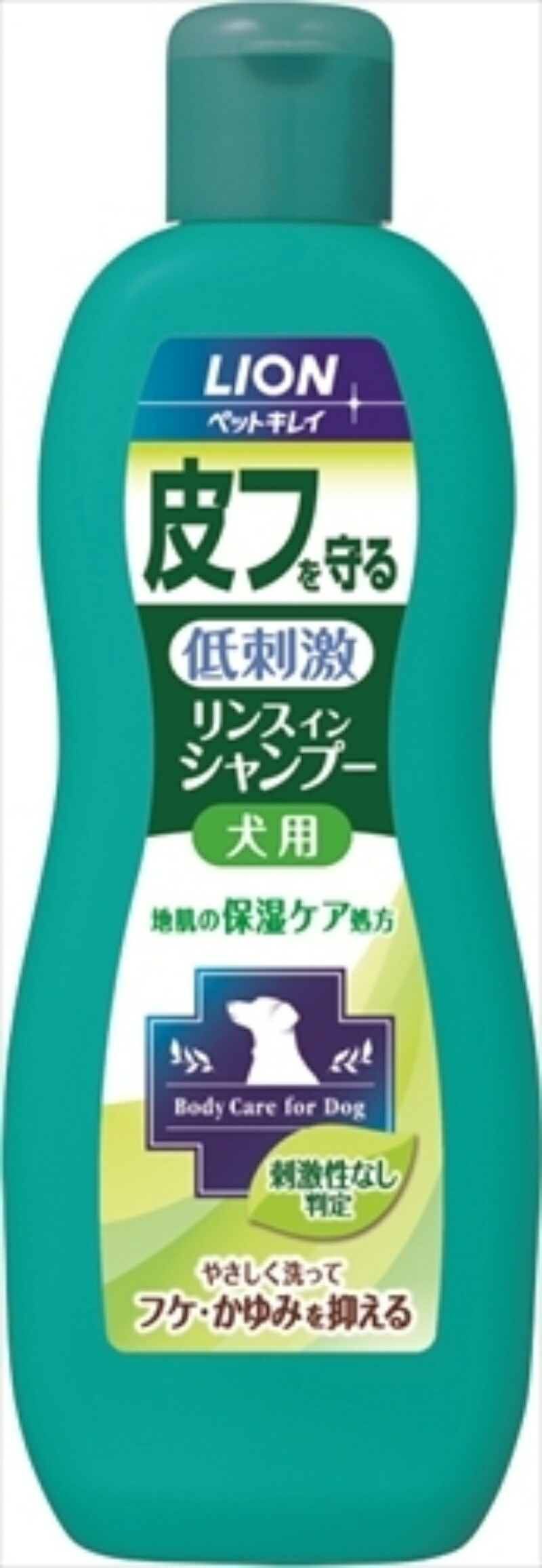 Pet Kirei Skin-Protecting Rinse-in Shampoo for Dogs Natural Herb Scent 330ml Only 1 item