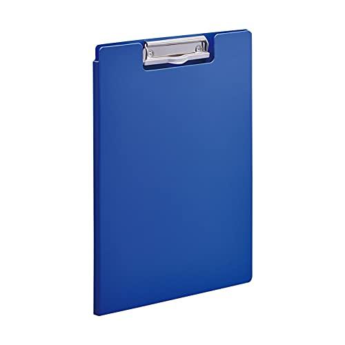 Rihitora Binder Antibacterial Clip File A4 50 Sheets Copy Paper Multi-Pocket ALCLEA Blue F7740-8