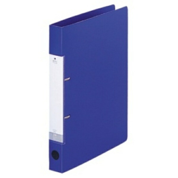Rihitorabu Ring Binder 2-Hole D-Type A4 Blue G2220-8