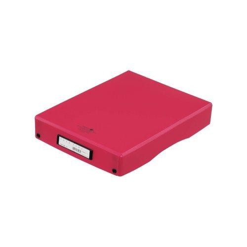 Rihitora Desk Tray Document Holder Tool Box A4 Red A5040-3