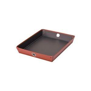 RihitoraB Document Tray Stacking Tray A4 Brown A340-9