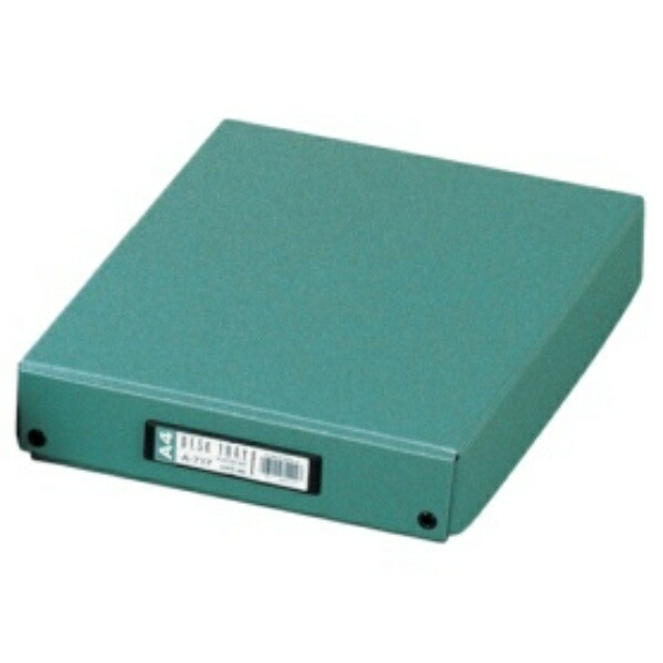 Rihitorabu Desk Tray Tool Box Document Storage A4 Olive A717Ori