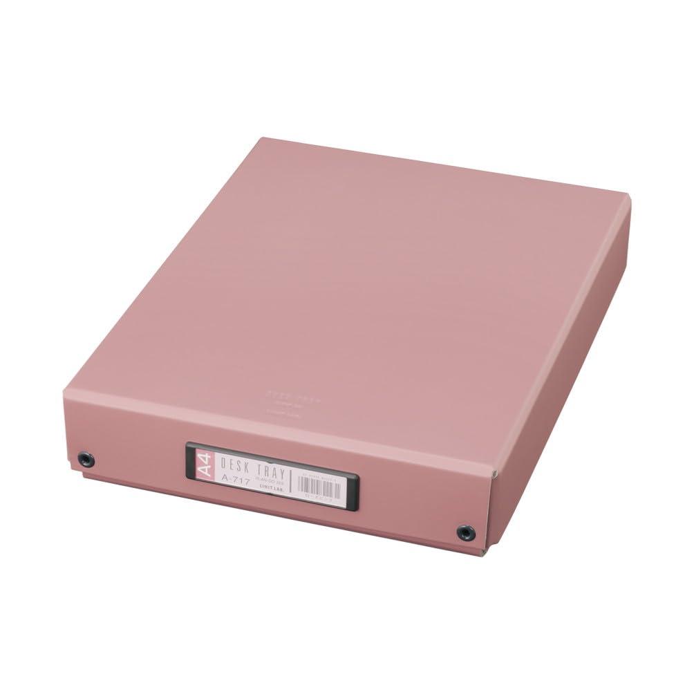 Rihitora Desk Tray Tool Box Document Storage A4 Pink A717 Momo