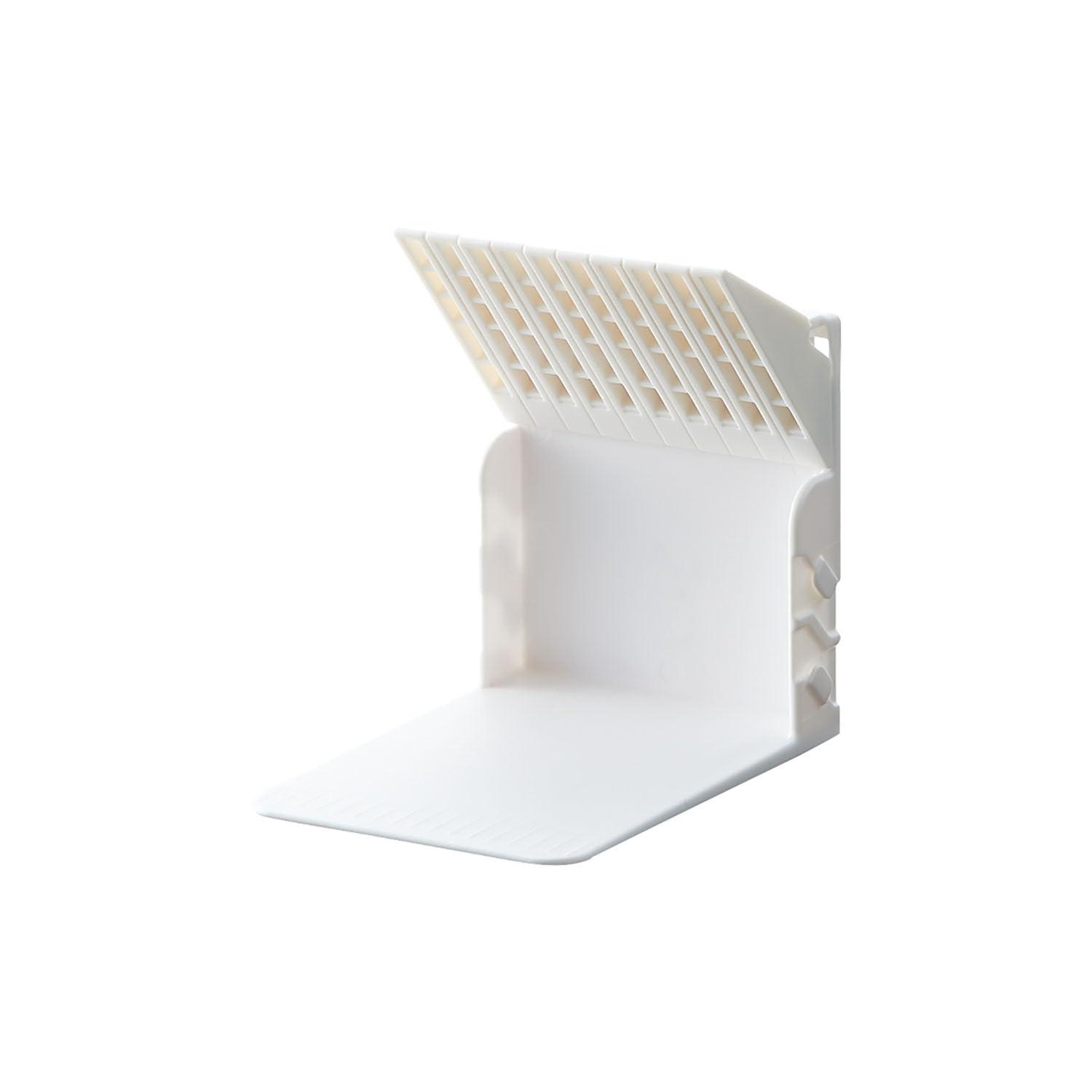 Rihitora Book Stand Mini White A3578-0 Stands firm even with just one book