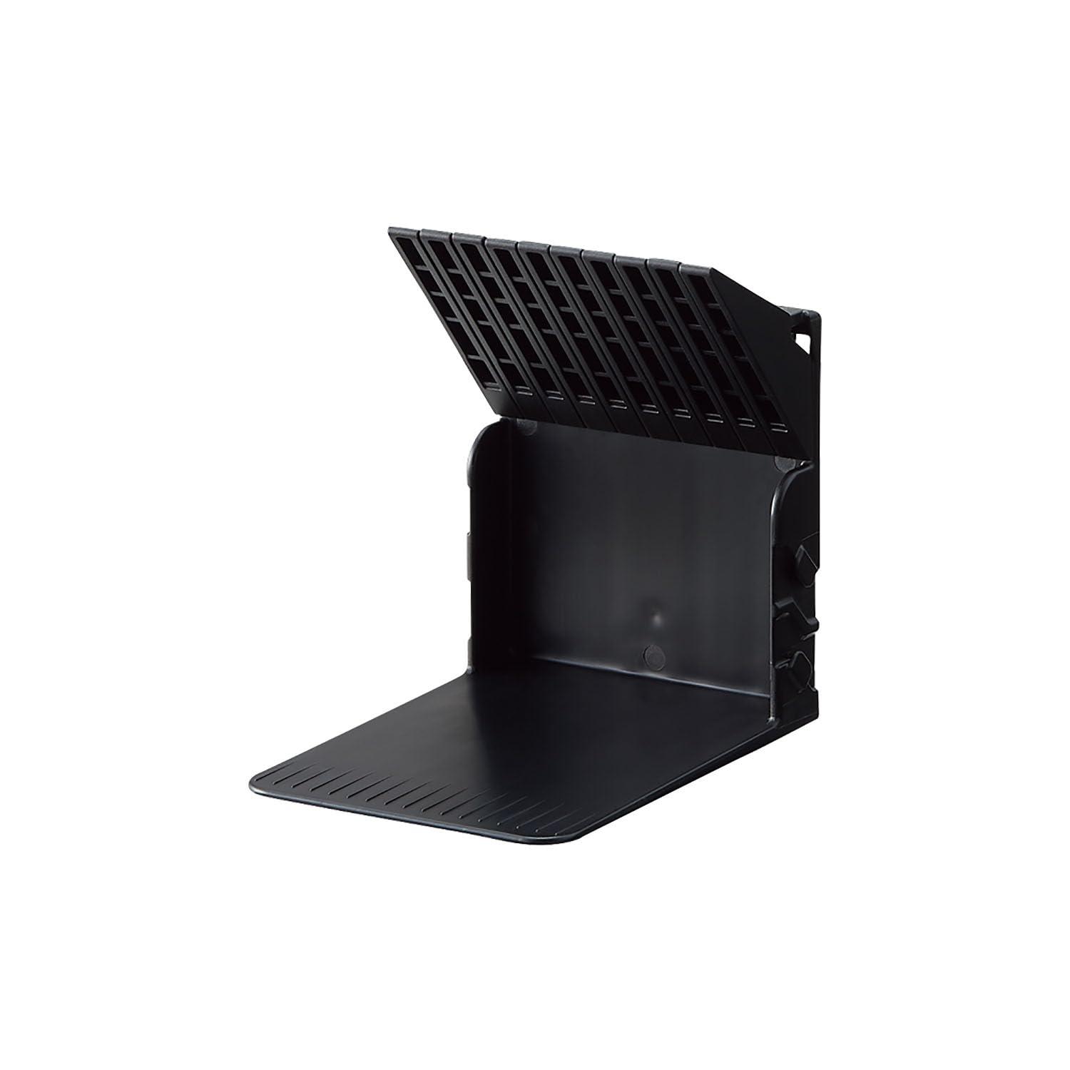 Rihitora Book Stand Mini Black A3578-24 Stands firm even with just one book