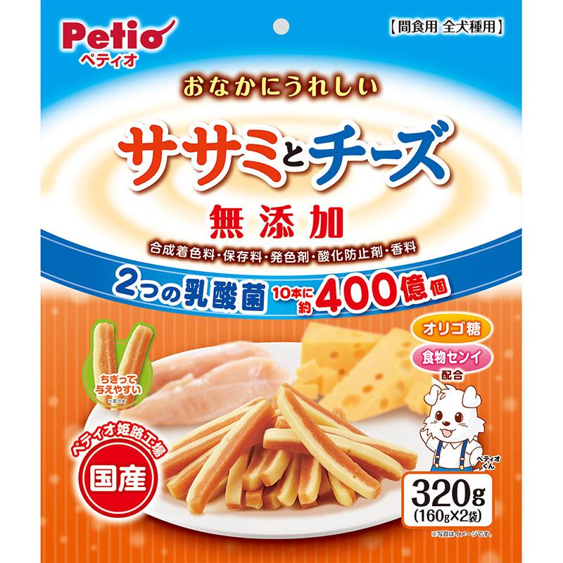 Petio Gentle on the tummy Additive-free Chicken breast and cheese 320g