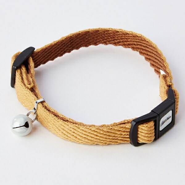 ADD. MATE Cat Collar Soft Skip Cat Collar Beige