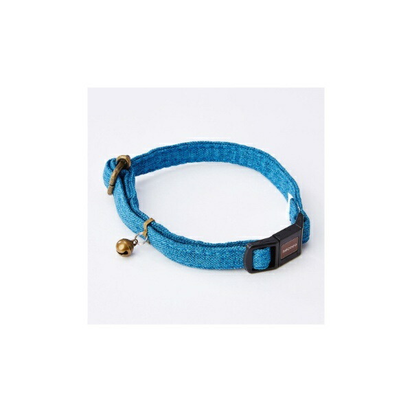 Petio Cat Collar necoco Cat Collar Polyester Blue Cat