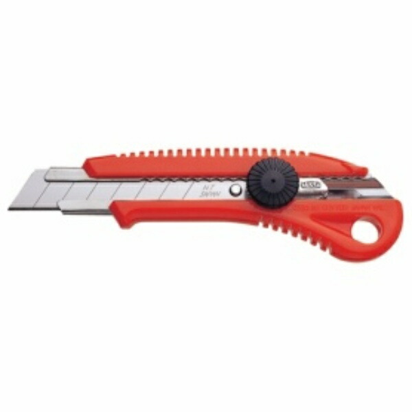 NT Cutter Knife L-Type L-550 Red Serrated