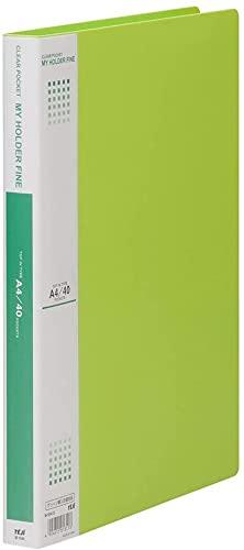 TEJI My Holder Fine A4 40P M-1044 TEJI (Light Green)