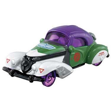 Takara Tomy ‘Tomica Disney Motors Buzz Lightyear Dream Star III Buzz Lightyear’ Mini Car Toy For Ages 3 and Up Boxed Toy Safety Standard Compliant ST Mark Certified TOMICA TAKARA TOMY
