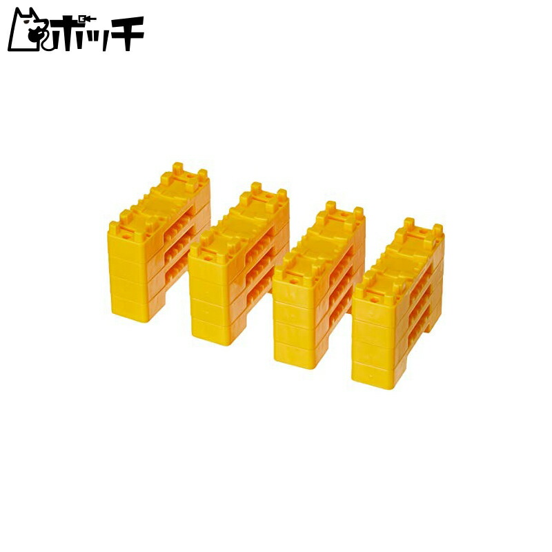 TAKARA TOMY Plarail J-15 Mini Bridge Piers (16-Piece Set)