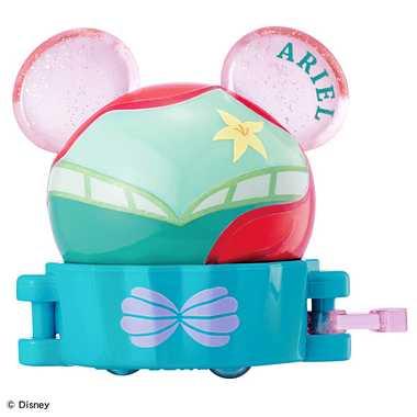 Takara Tomy Tomica Dream Tomica SP Disney Tomica Parade Sweets Float Ariel Mini Car Toy For ages 3 and up