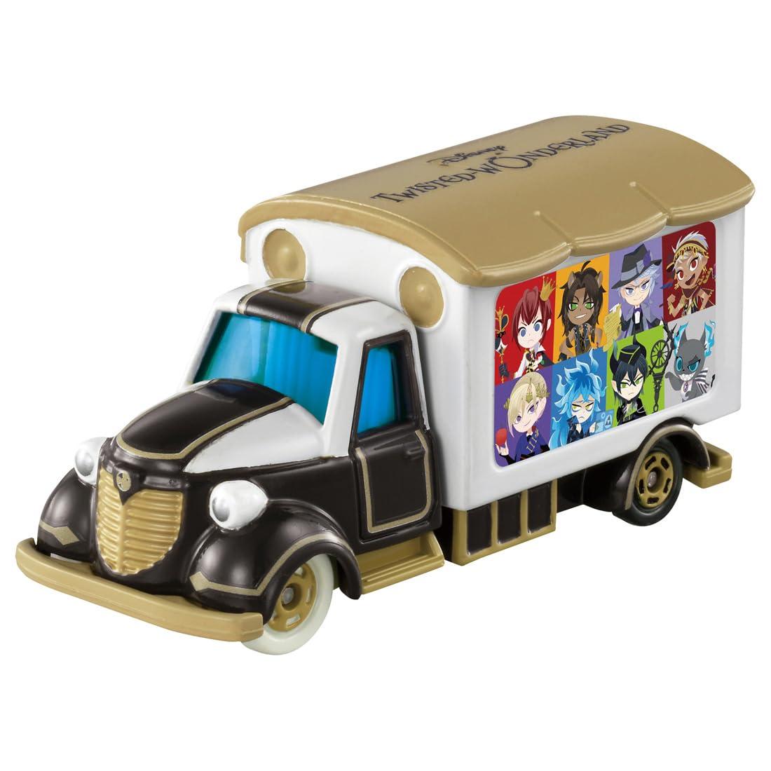 Takara Tomy Tomica Dream Tomica SP Disney Motors Goody Carry Twisted Wonderland Mini Car Toy For ages 3 and up