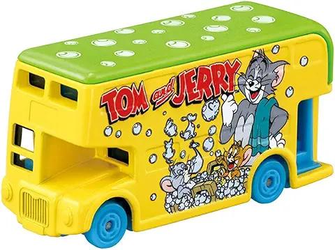 Takara Tomy Tomica Dream Tomica SP Tom and Jerry Wrapping Bus (Yellow) Mini Car Toy For ages 3 and up