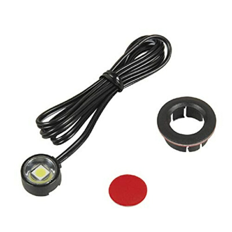Amon Waterproof Wide LED 8000K White・15φ 2715
